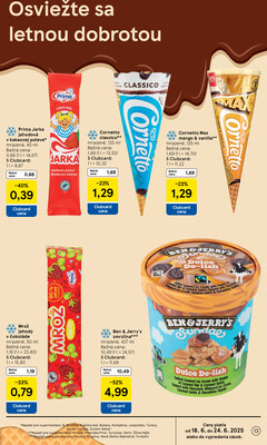 Tesco supermarkety od 18.6. do 24.6.2025