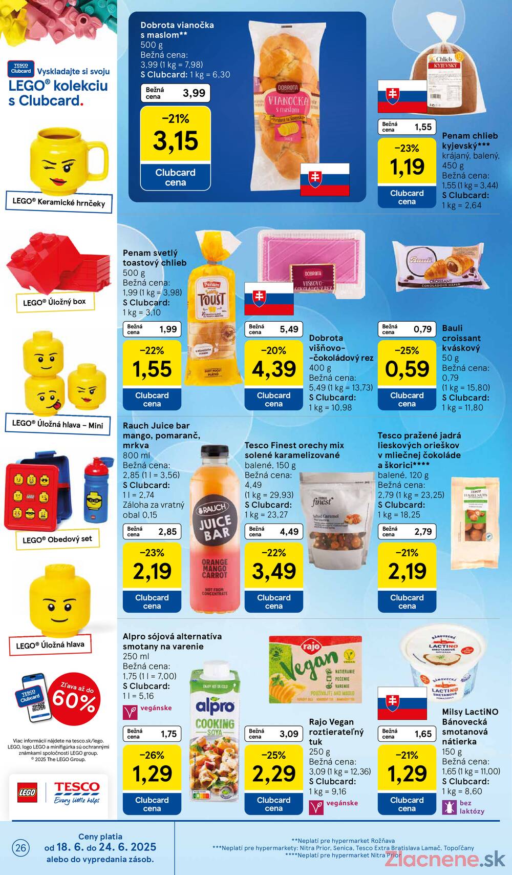 Leták Tesco - Tesco malé hypermarkety od 18.6. do 24.6.2025 - strana 26 Leták Tesco - Tesco malé hypermarkety od 18.6. do 24.6.2025 - strana 26