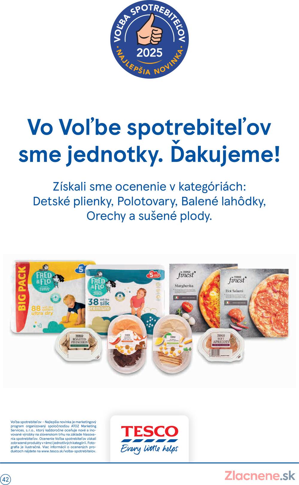 Leták Tesco - Tesco malé hypermarkety od 18.6. do 24.6.2025 - strana 42
