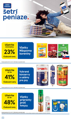 Tesco malé hypermarkety od 18.6. do 24.6.2025