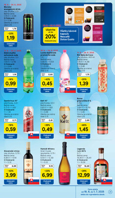 Tesco malé hypermarkety od 18.6. do 24.6.2025