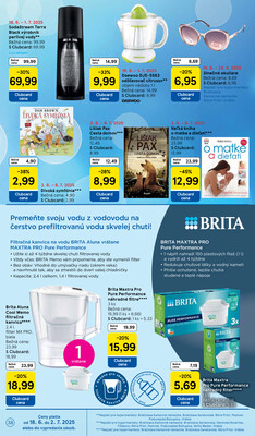 Tesco malé hypermarkety od 18.6. do 24.6.2025