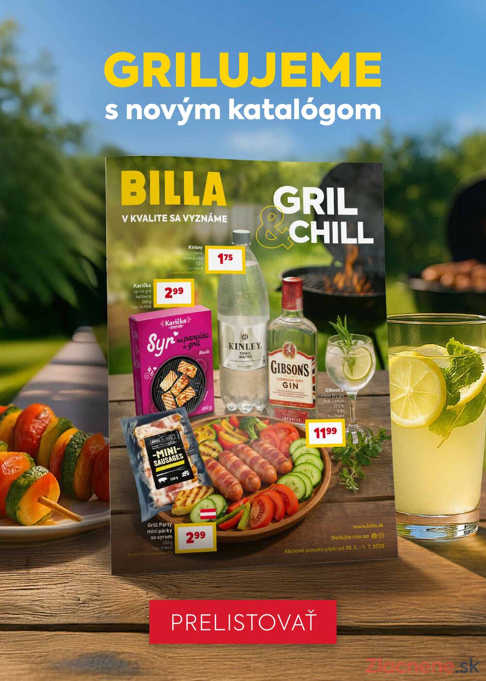 Leták Billa - Billa od 25.6. do 1.7.2025 - strana 22
