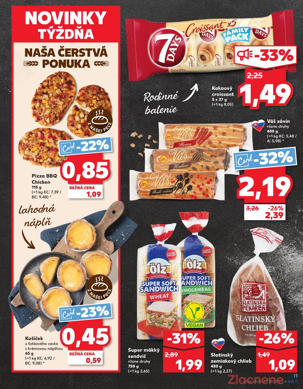 Leták Kaufland - Kaufland 26.6. - 2.7. - Kaufland Bytča - strana 11