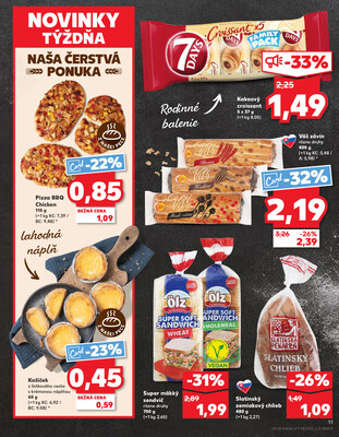 Kaufland 26.6. - 2.7. - Kaufland Bytča