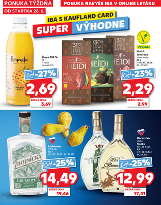 Kaufland 26.6. - 2.7. - Kaufland Bytča