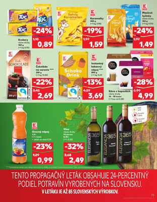 Kaufland 26.6. - 2.7. - Kaufland Bytča