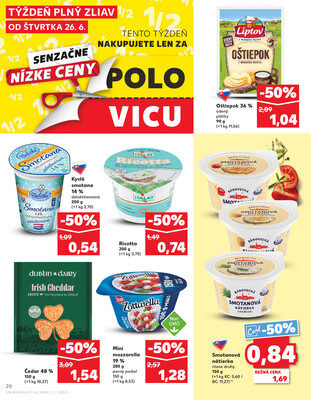 Leták Kaufland
		  platný do 2.7.2025 - strana 20