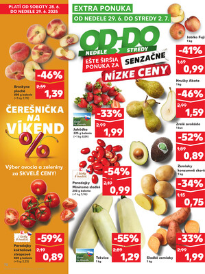 Leták Kaufland
		  platný do 2.7.2025 - strana 70