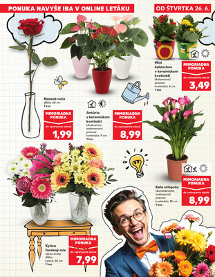 Kaufland 26.6. - 2.7. - Kaufland Rimavská Sobota