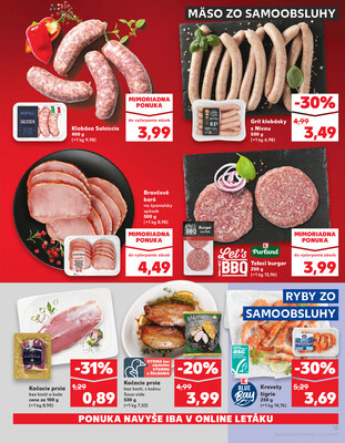 Kaufland 26.6. - 2.7. - Kaufland Rimavská Sobota