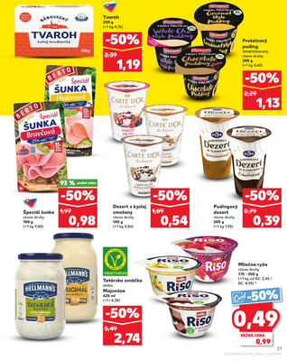 Kaufland 26.6. - 2.7. - Kaufland Rimavská Sobota