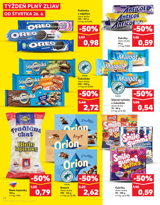 Kaufland 26.6. - 2.7. - Kaufland Rimavská Sobota