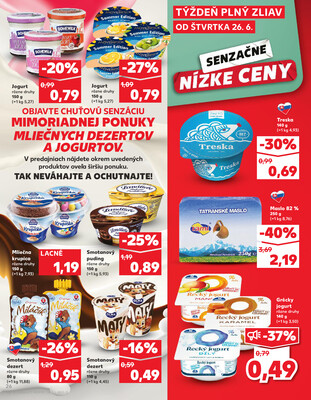 Kaufland 26.6. - 2.7. - Kaufland Rimavská Sobota