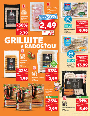 Kaufland 26.6. - 2.7. - Kaufland Rimavská Sobota