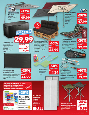 Kaufland 26.6. - 2.7. - Kaufland Rimavská Sobota