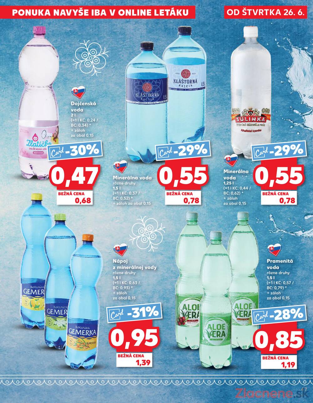 Leták Kaufland - Kaufland 26.6. - 2.7. - Kaufland Púchov - strana 47