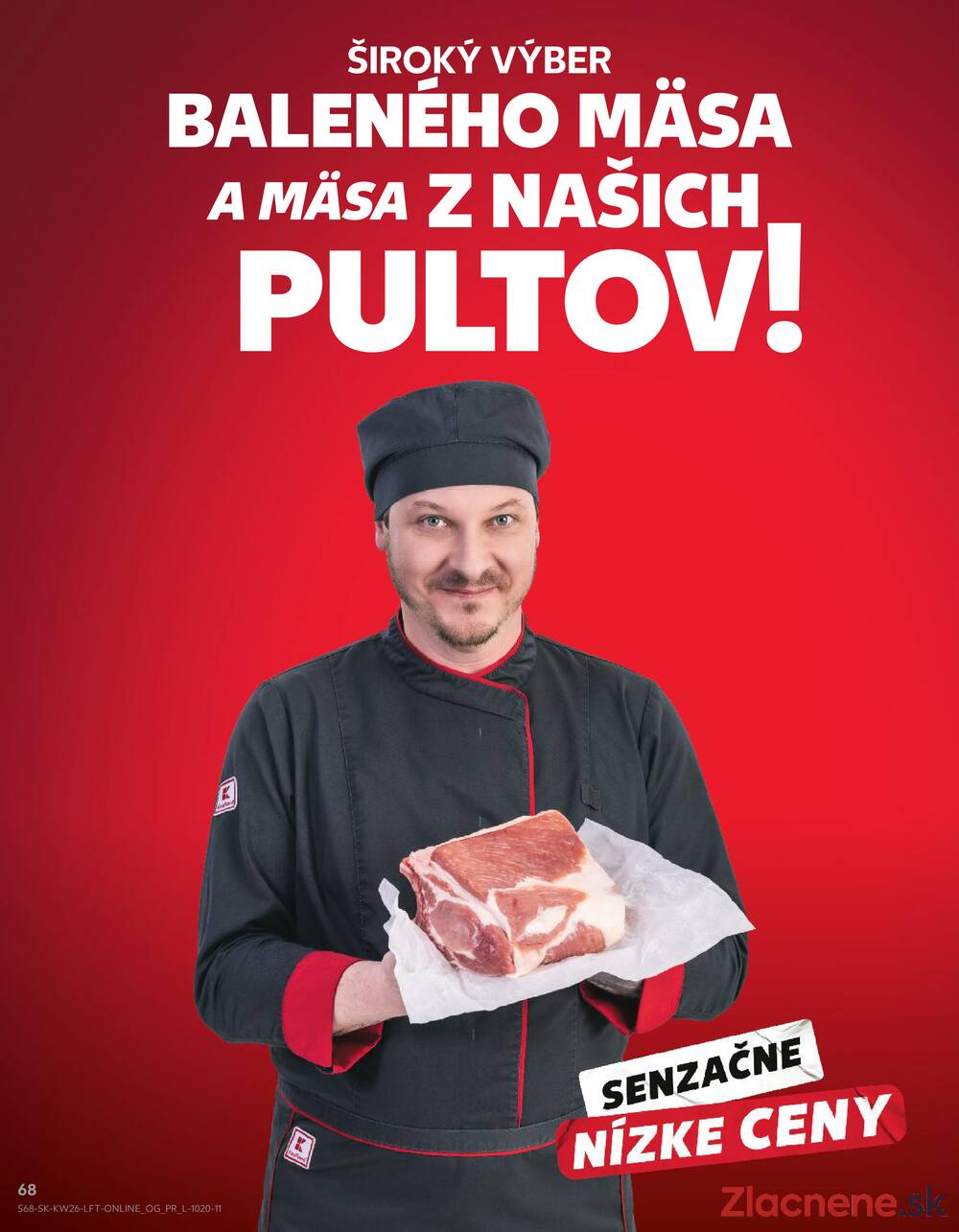 Leták Kaufland - Kaufland 26.6. - 2.7. - Kaufland Púchov - strana 68