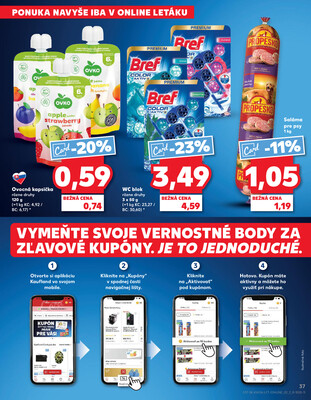 Kaufland 26.6. - 2.7. - Kaufland Púchov