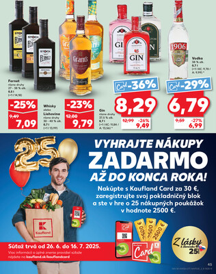 Kaufland 26.6. - 2.7. - Kaufland Púchov