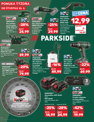 Kaufland 26.6. - 2.7. - Kaufland Púchov