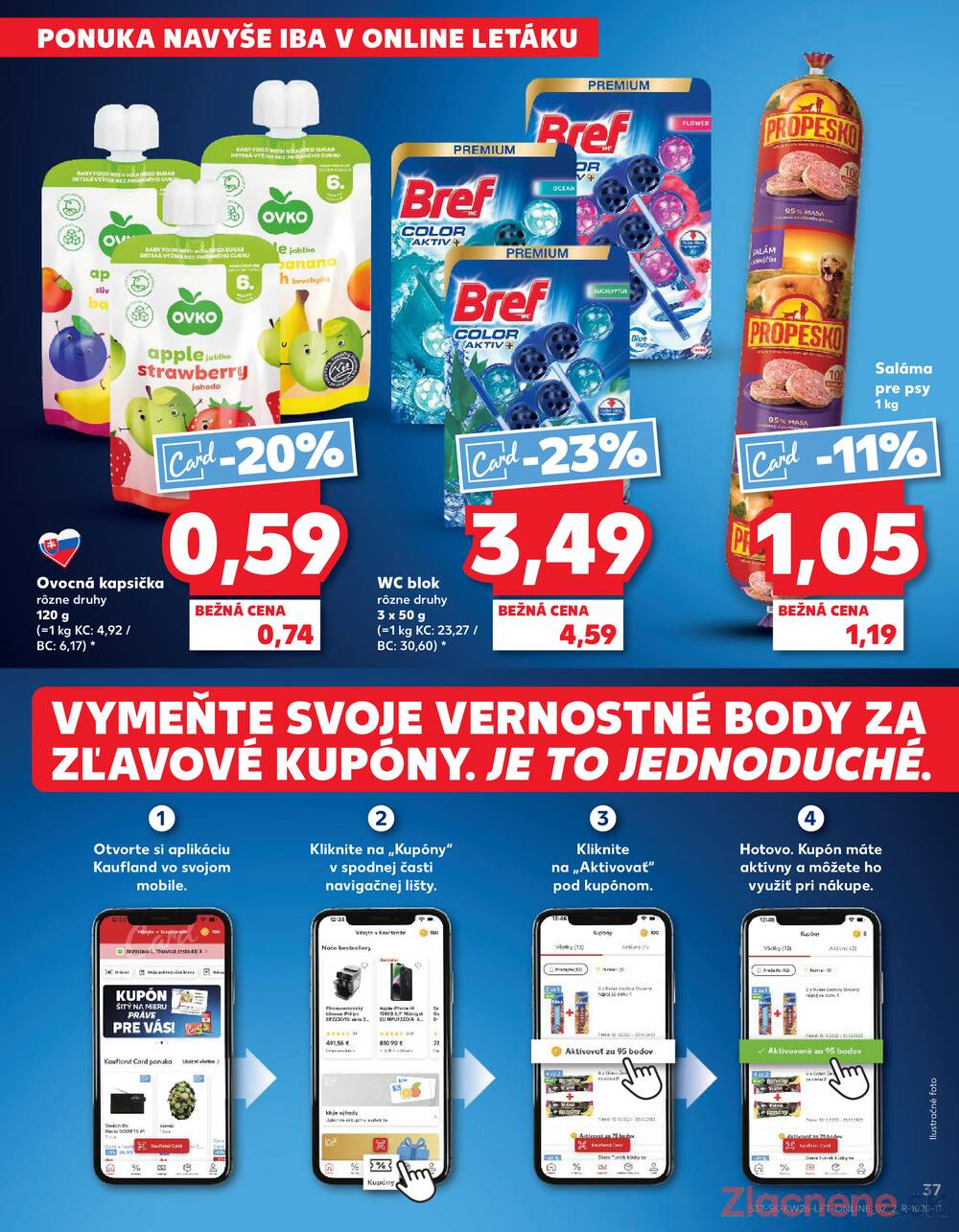 Leták Kaufland - Kaufland 26.6. - 2.7. - Kaufland Trebišov - strana 37
