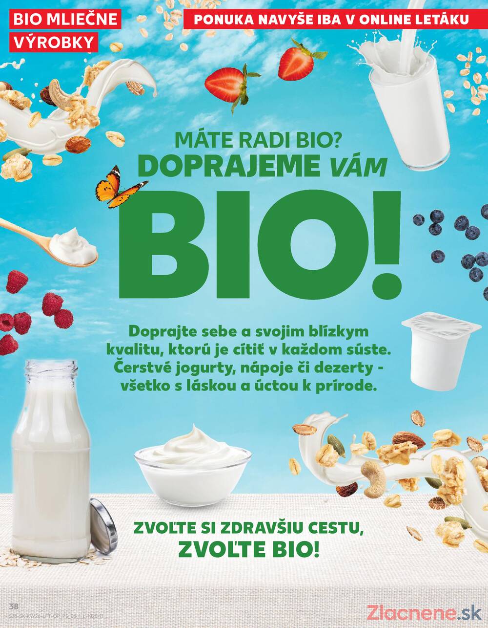 Leták Kaufland - Kaufland 26.6. - 2.7. - Kaufland Trebišov - strana 38