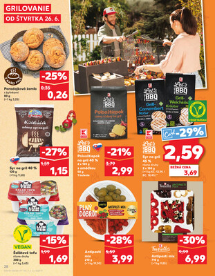 Kaufland 26.6. - 2.7. - Kaufland Trebišov