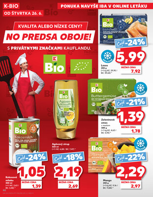Kaufland 26.6. - 2.7. - Kaufland Trebišov