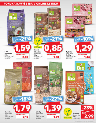 Kaufland 26.6. - 2.7. - Kaufland Trebišov