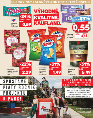 Kaufland 26.6. - 2.7. - Kaufland Trebišov