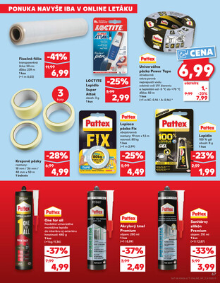 Kaufland 26.6. - 2.7. - Kaufland Trebišov