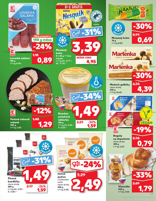 Kaufland 26.6. - 2.7. - Kaufland Trebišov