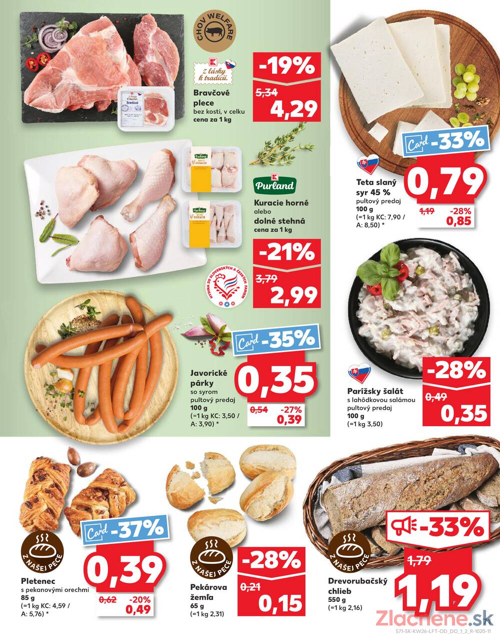 Leták Kaufland - Kaufland 26.6. - 2.7. - Kaufland Poprad - Jiřího Wolkera - strana 71