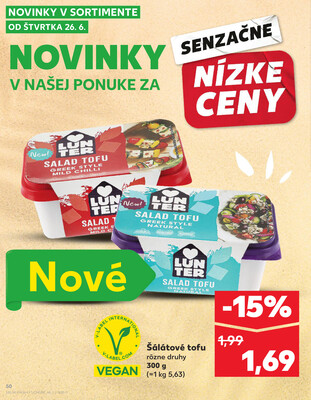 Kaufland 26.6. - 2.7. - Kaufland Poprad - Jiřího Wolkera