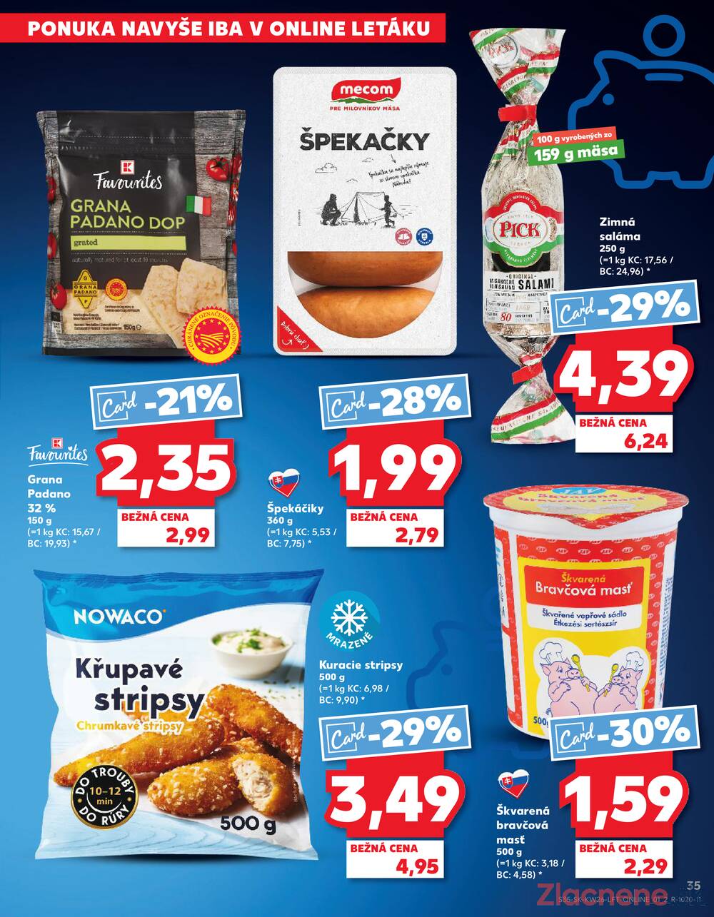 Leták Kaufland - Kaufland 26.6. - 2.7. - Kaufland Michalovce (Humenská cesta) - strana 35