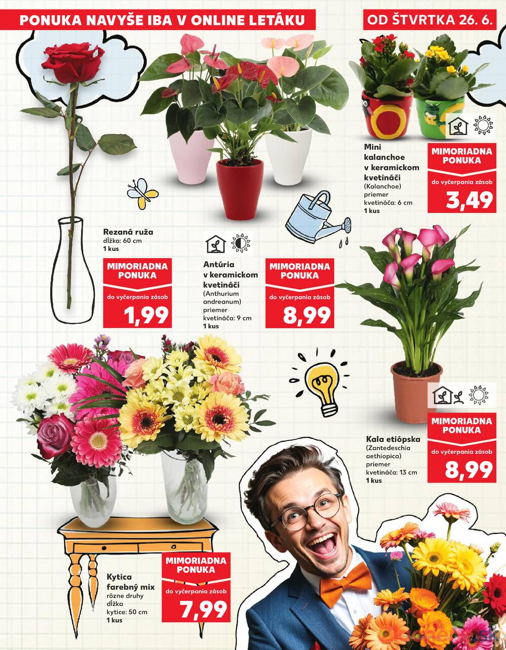 Leták Kaufland - Kaufland 26.6. - 2.7. - Kaufland Prievidza - strana 9