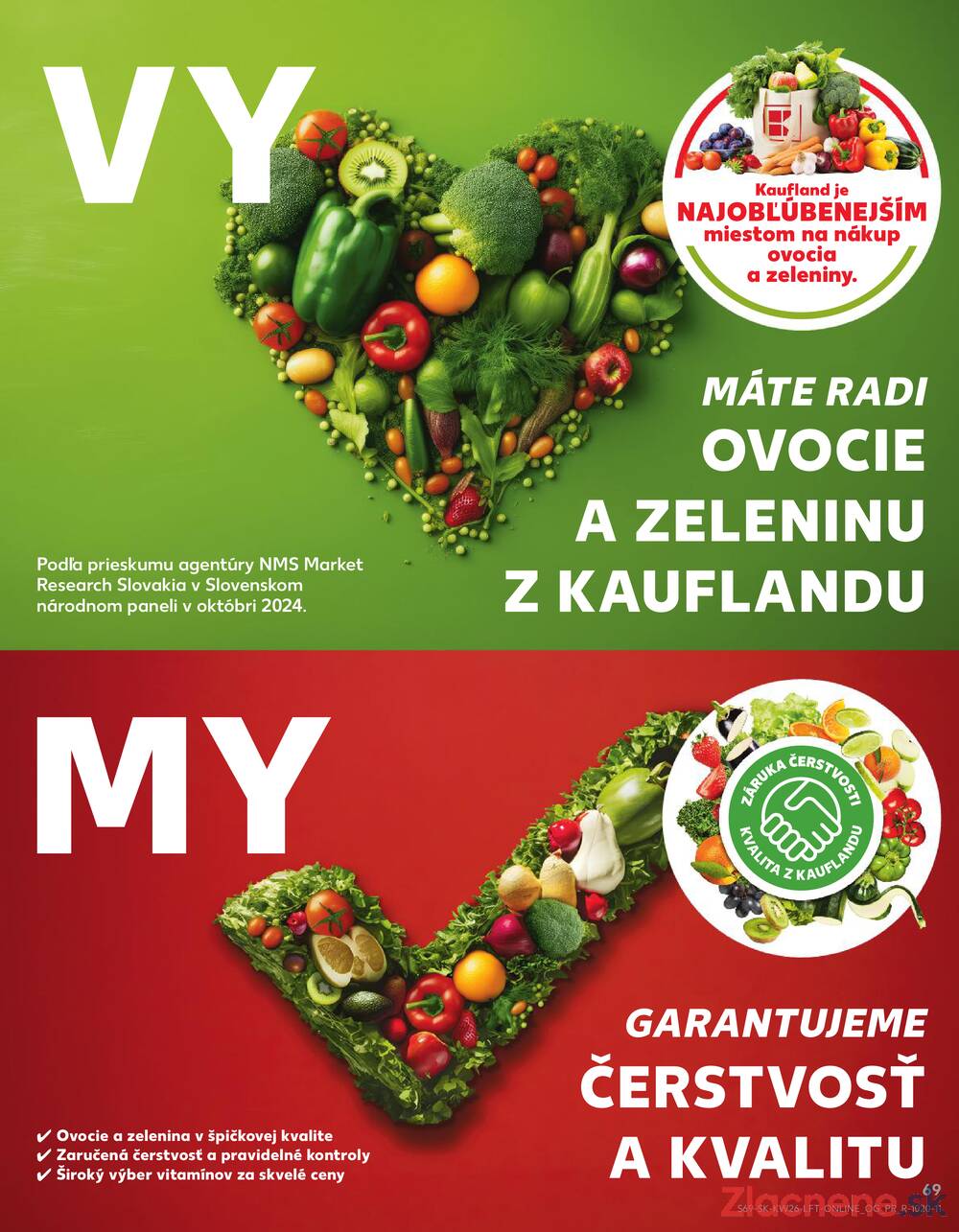 Leták Kaufland - Kaufland 26.6. - 2.7. - Kaufland Prievidza - strana 69