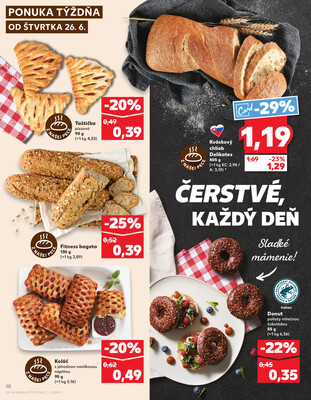 Kaufland 26.6. - 2.7. - Kaufland Prievidza