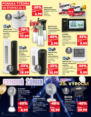 Kaufland 26.6. - 2.7. - Kaufland Piešťany