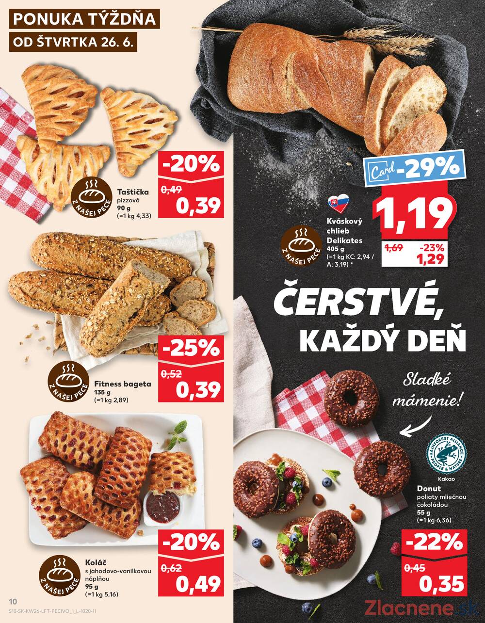 Leták Kaufland - Kaufland 26.6. - 2.7. - Kaufland Senec - strana 10