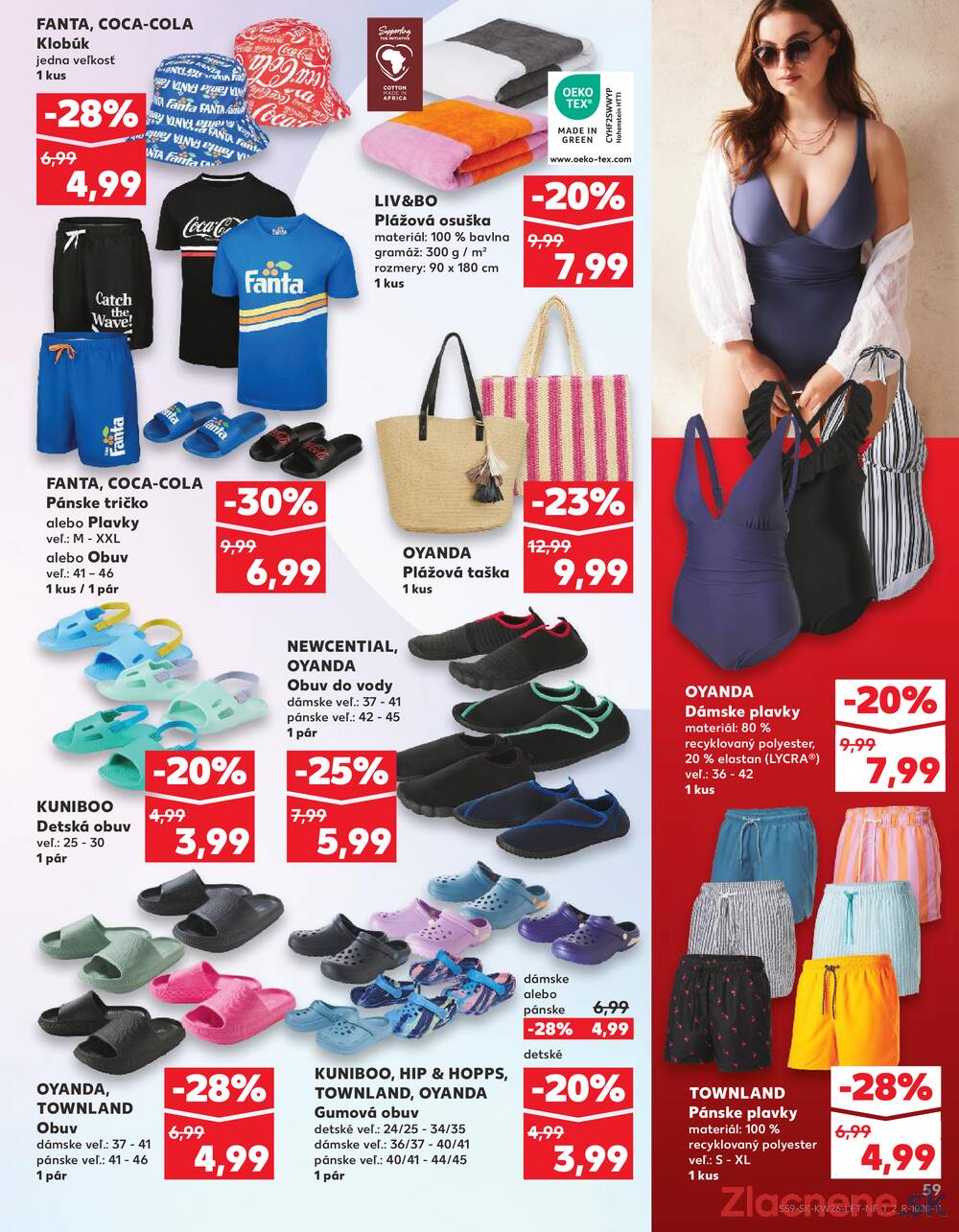 Leták Kaufland - Kaufland 26.6. - 2.7. - Kaufland Senec - strana 59