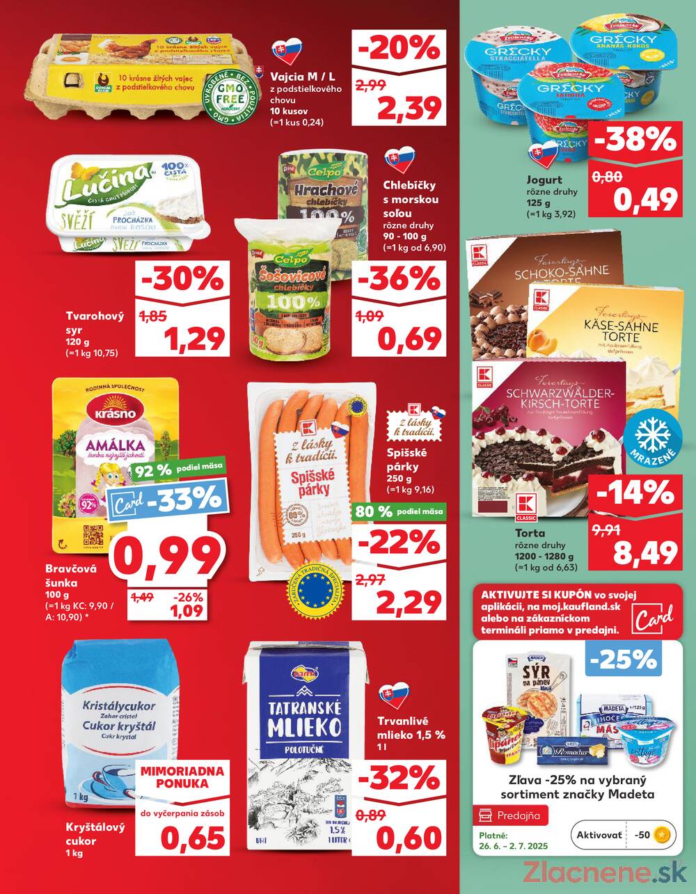 Leták Kaufland - Kaufland 26.6. - 2.7. - Kaufland Bánovce nad Bebravou - strana 27