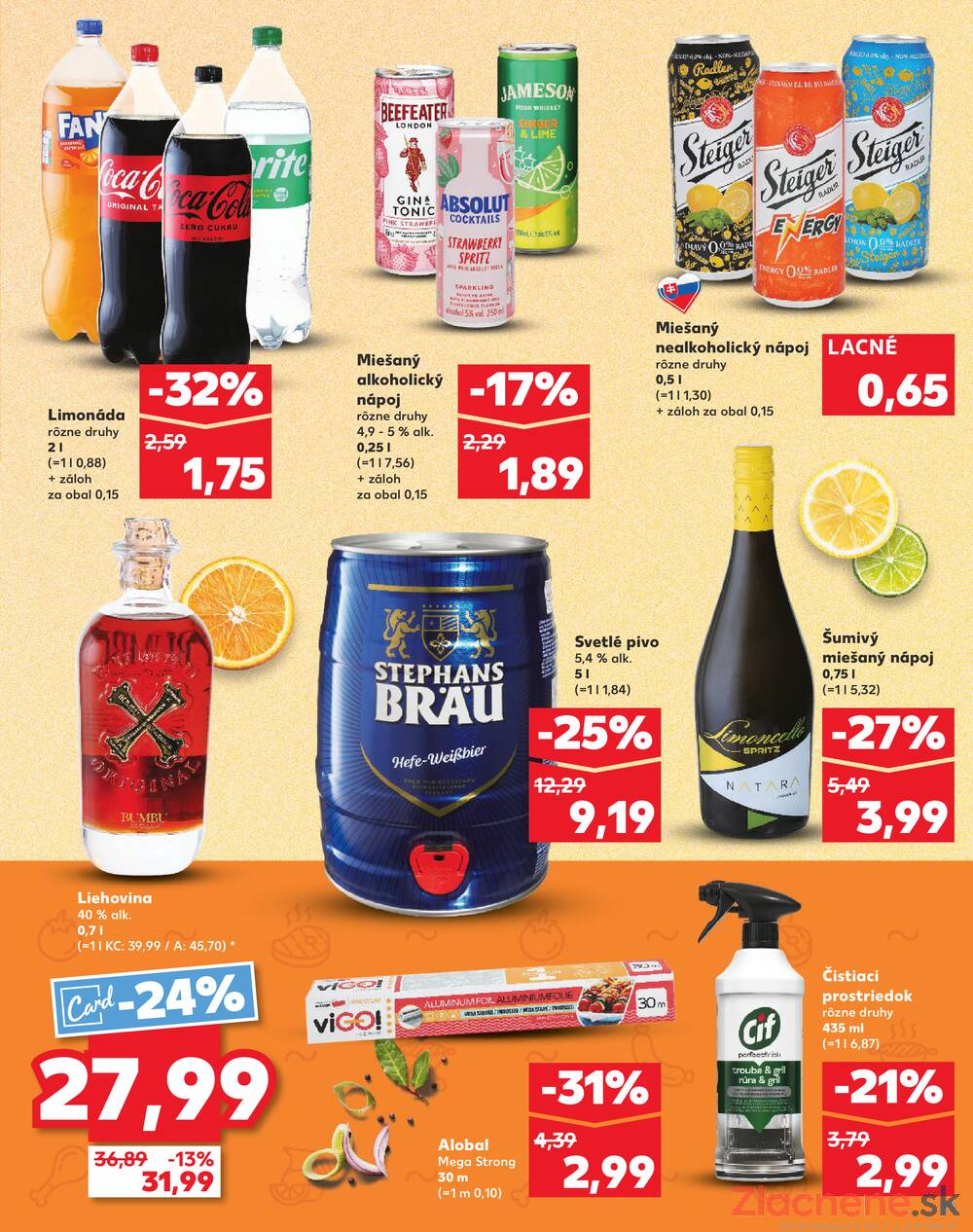 Leták Kaufland - Kaufland 26.6. - 2.7. - Kaufland Bánovce nad Bebravou - strana 31