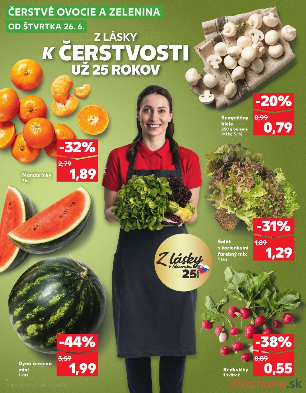 Leták Kaufland - Kaufland 26.6. - 2.7. - Kaufland - Pezinok-Grinava - strana 6