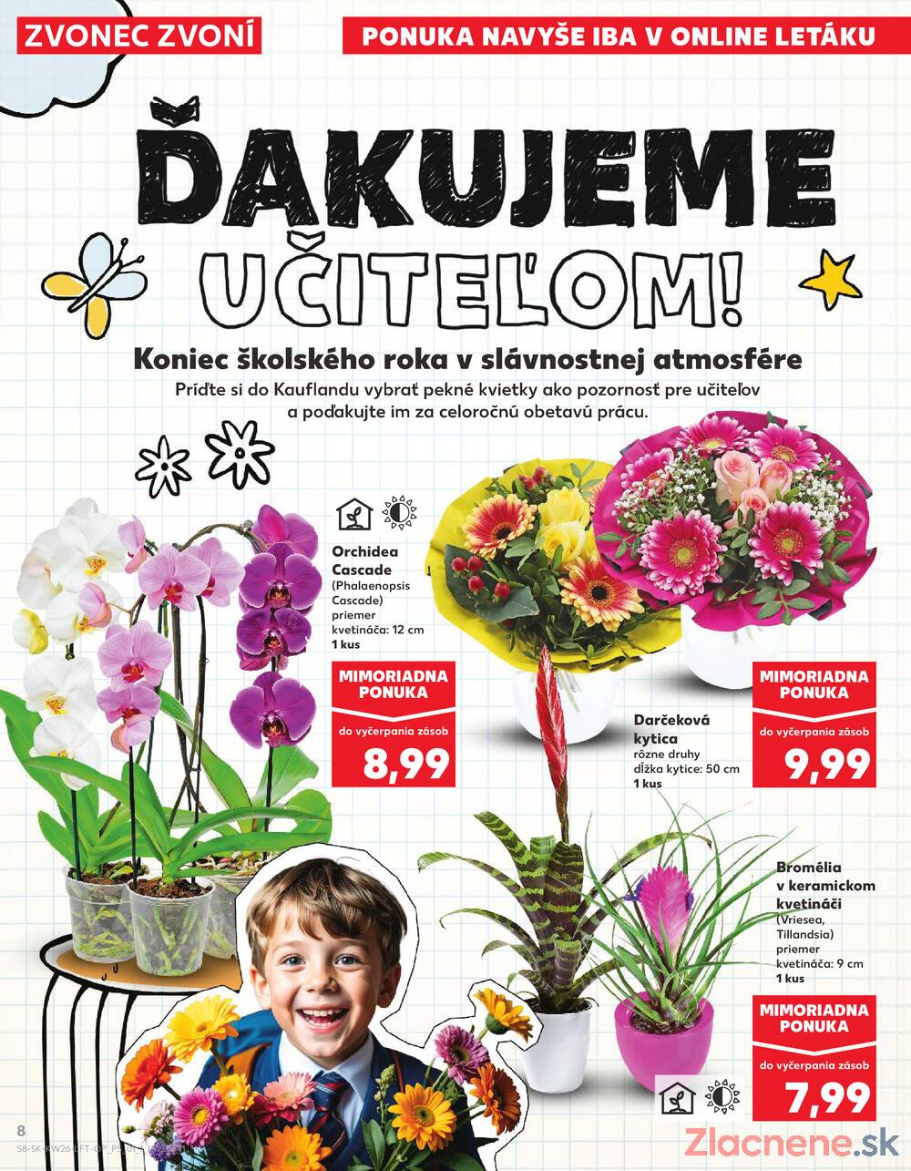 Leták Kaufland - Kaufland 26.6. - 2.7. - Kaufland Trenčín - Gen. M. R. Štefánika - strana 8