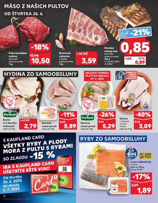 Kaufland 26.6. - 2.7. - Kaufland Trenčín - Gen. M. R. Štefánika