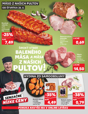 Kaufland 26.6. - 2.7. - Kaufland Bratislava - Bory