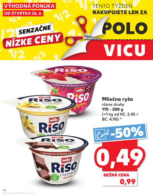 Kaufland 26.6. - 2.7. - Kaufland Bratislava - Bory