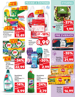 Kaufland 26.6. - 2.7. - Kaufland Bratislava - Bory